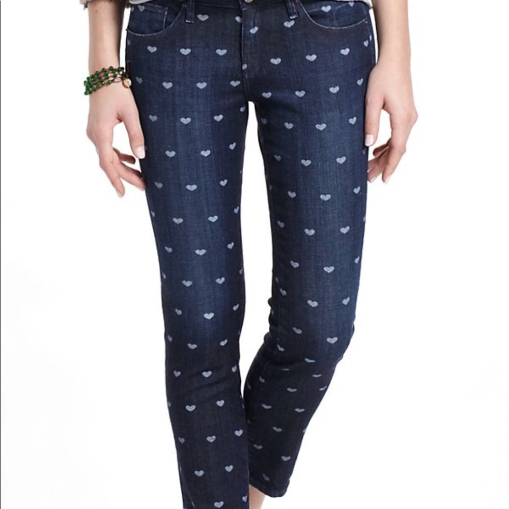 AG Stevie Ankle Hearts Size 26R
